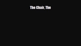 [PDF Download] The Chair The [Read] Online