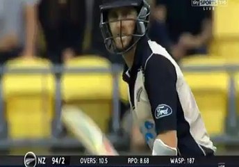 Wahab Riaz"s Hard Work Pays Off - williamson is Gone!