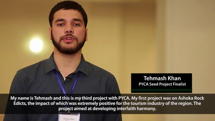 Tehmash Khan-PYCA Seed Project Finalist