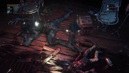 BLOODBORNE : RAFYTA VS LOBO ASESINO MALA GENTE ! - Unas Risas Primera Partida En Bloodborne