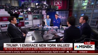MSNBC's -Morning Joe- slams Ted Cruz for -New York values- insult
