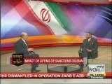 Defence & Diplomacy: Impact of lifting sanctions off Iran