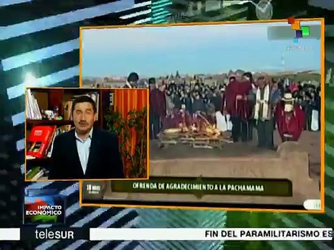 Bolivia: una década ganada con Evo Morales al frente del gob.