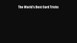 Download The World's Best Card Tricks Ebook Online