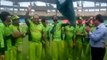 Pakistan Blind Cricket Team celebrating after beating Indian Blind Cricket Team by 19 runs