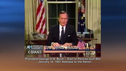 25th Anniversary of First Iraq War - Reel America Preview (News World)