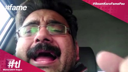Hindi Verse By Kavi Samdarshi | #fame Talent League | #BeamKaroFamePao