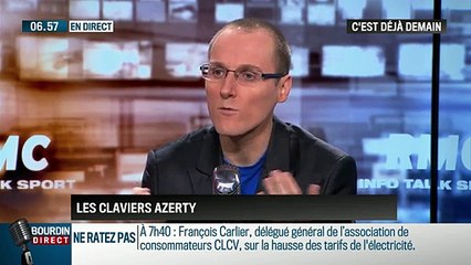 La chronique d'Anthony Morel: Le ministère de la Culture veut changer le clavier azerty - 22/01