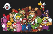 Todos los personajes de Super Mario Bros