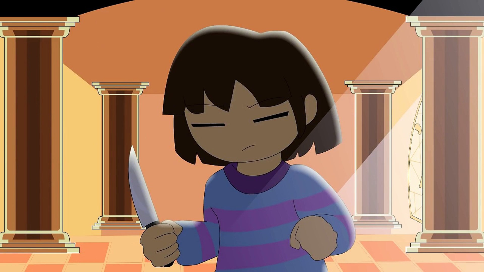 Undertale Stronger Than You Parody Chara