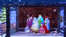 Jingle Bells Song For Children Santa Claus [A-N-M] | Silent Night Holy Night Song for Babi D.e.s.s.i.n [A-n-i-m-a-t-i-o-n-s])]