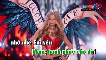 Karaoek Xuân Yeu Thương Remix_Đàm Vĩnh Hưng