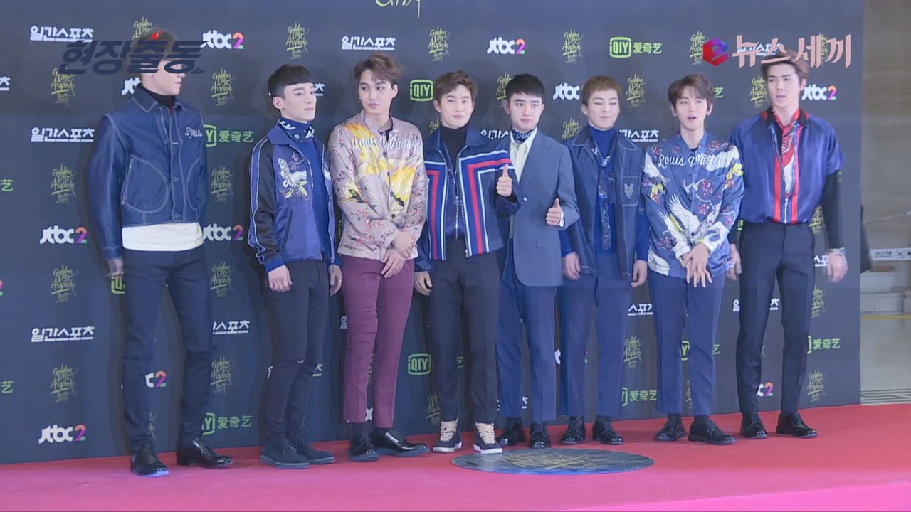 엑소 부상투혼 시우민 ′최선을 다 하겠다′