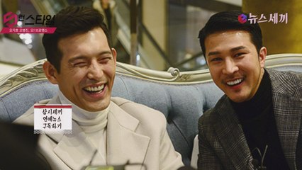[단독] 오지호 오병진, 오! 브로맨스 절친 화보 독점공개!