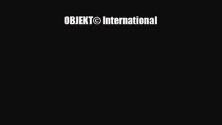 [PDF Download] OBJEKT© International [Download] Online