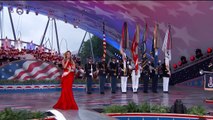 Nicole Scherzinger - The Star Spangled Banner - A Capitol Fourth - July 4, 2015