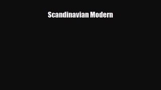 [PDF Download] Scandinavian Modern [PDF] Online