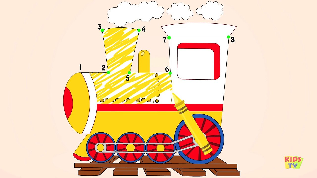 Learn Numbers | Counting Number to 6 | Collection Vol.2 | Kids Learn to Count |Kids TV Wor