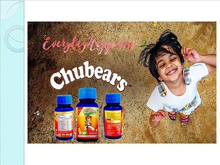 Organic Vitamins for Children - Chubears Chennai