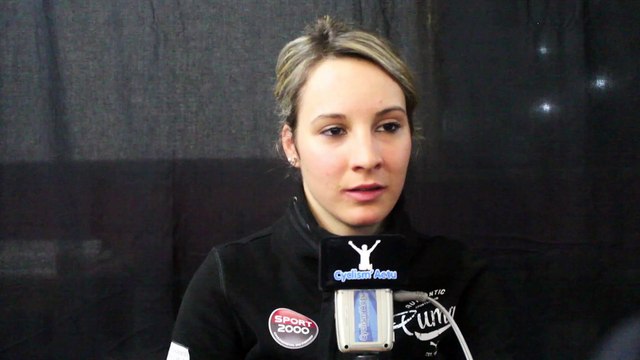 Cyclisme - Roxane Fournier et l'équipe Poitou-Charentes Futuroscope 86