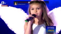 Amazing 7 Years Old (Поля Иванова) Sings \