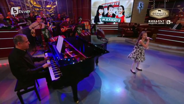 Krisia Todorova Singing \ SUMMERTIME\ by Ella Fitzgerald