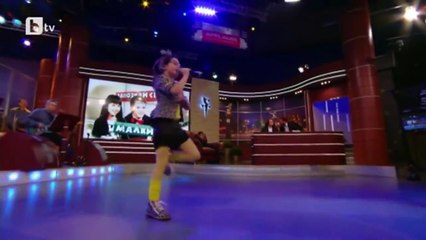 Krisia Todorova Singing “ALL  ABOUT THAT BASS” by Meghan Trainor