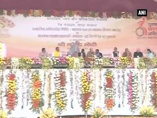 PM Modi meets differently abled people in Varanasi
