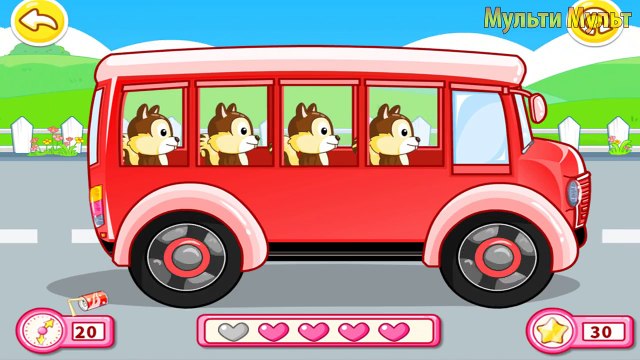 Игра как мультик про машинки автосервис - мойка машин - Car Wash