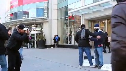 Canadian Muslim on Road