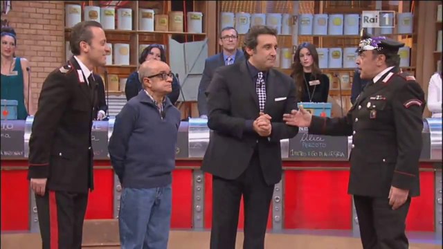 Nino Frassica, Pietro Pulcini e Francesco Scali ospiti di Flavio Insinna ad Affari Tuoi