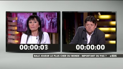E21 - L'Équipe du soir - Extrait : Bale joueur le plus cher du monde, important ou pas ?