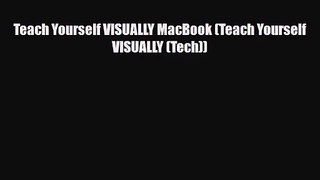 [PDF Download] Teach Yourself VISUALLY MacBook (Teach Yourself VISUALLY (Tech)) [Read] Online