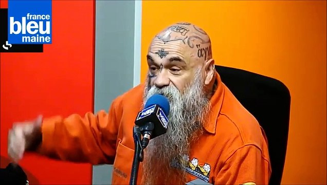 Pierre Favre, ex chanteur Punk des Garçons bouchers , devenu bénévole au Secours Catholique