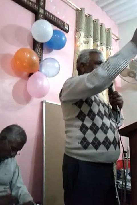Pastor Ayub Masih Bhatti, Assembly of Jesus Christ Church, New Year's Message, New Year Speech by Pastor Ayub Masih Bhat