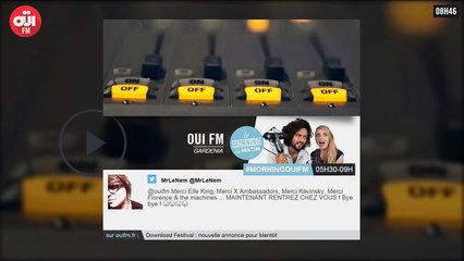 OUI FM en direct vidéo /// La radio s'écoute aussi avec les yeux (880)