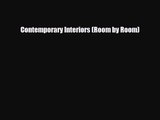 [PDF Download] Contemporary Interiors (Room by Room) [Download] Online