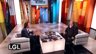 Depardieu et la lecture...