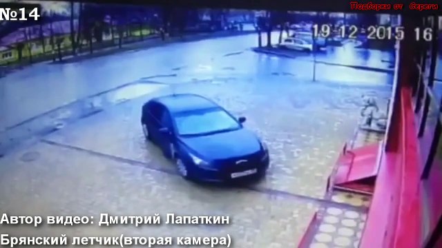 Подборка Аварий и ДТП 21.12.2015/Car Crash Dashcam/DECEMBER