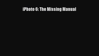 [PDF Download] iPhoto 6: The Missing Manual [PDF] Online