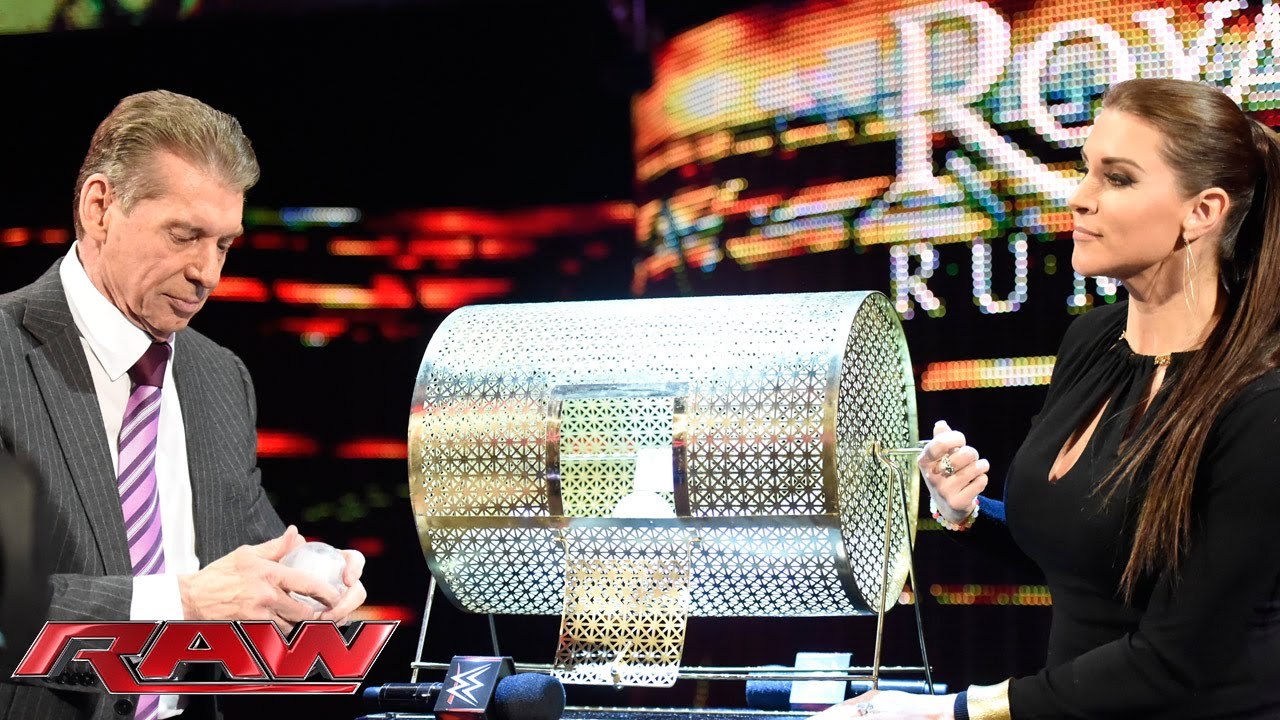 The McMahon family reveals the No. 1 entrant in the 2016 Royal Rumble Match- Raw, January 18, 2016