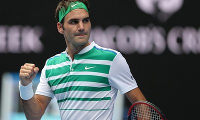 Roger Federer vs Grigor Dimitrov ~ Highlights -- AO 2016