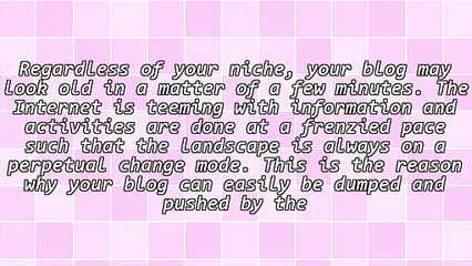 Internet Marketing Guide - Creating Value For Your Blog