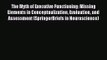 [PDF Download] The Myth of Executive Functioning: Missing Elements in Conceptualization Evaluation