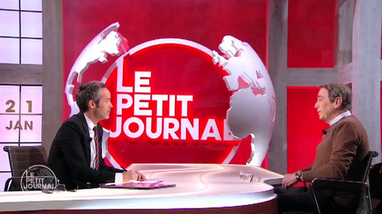 Alain Chamfort "ne reconnaît pas" Canal+ (Le Petit Journal)