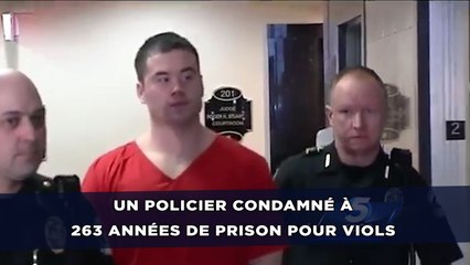 Download Video: Un policier condamné à 263 années de prison pour de multiples viols