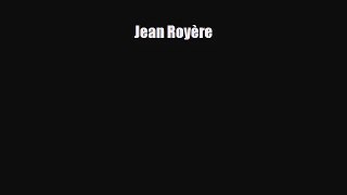 [PDF Download] Jean Royère [Read] Online