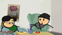 Return of the Purple Shirted Eye Stabber - Cyanide & Happiness Shorts (Dubbing PL)