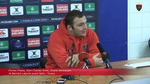 Avant-match Bath/Toulon - Jean-Charles Orioli