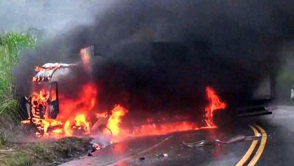 ACIDENTE NA BR 265: Barroso São João del Rei/MG- 05.